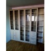 Шкаф узкий для книг с 4 ящиками 375*370*2216 мм