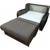Выкатной диван "Прайд 1", спальное место 1000*1900 мм